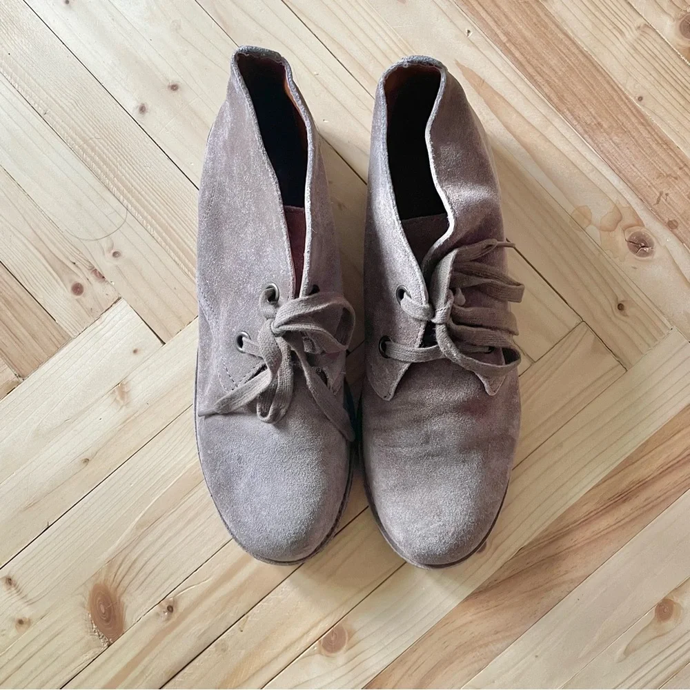 Lucky Brand Emilia Suede Booties